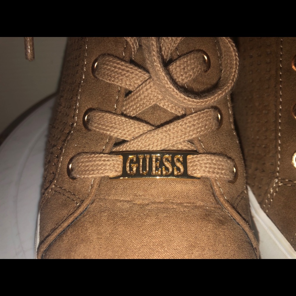 GUESS Built in wedge Sneakers - Picture 6 of 8